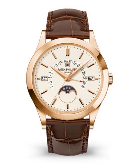 Buy Patek Philippe Grand Complications Rose Gold Perpetual Calendar 5496R-001 Price